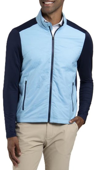 KJUS Retention herr jacka, atlanta blue/poolside