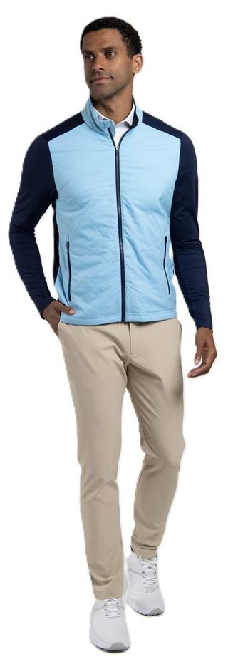 KJUS Retention herr jacka, atlanta blue/poolside