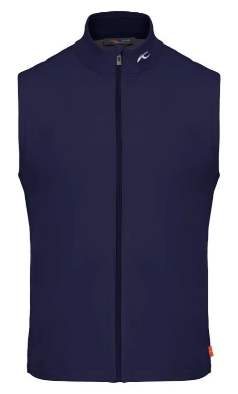 KJUS Downswing Wind Gilet herr väst, atlanta blue