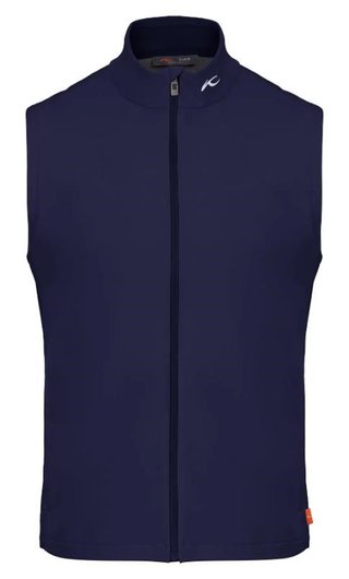 KJUS Downswing Wind Gilet herr väst, atlanta blue