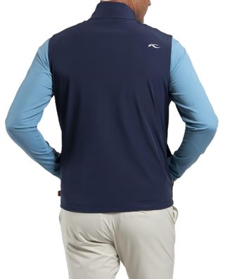 KJUS Downswing Wind Gilet herr väst, atlanta blue
