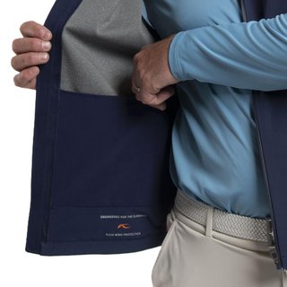 KJUS Downswing Wind Gilet herr väst, atlanta blue