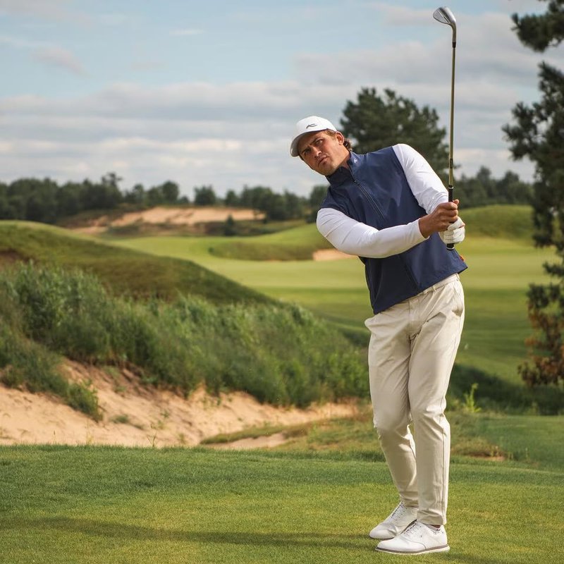 KJUS Downswing Wind Gilet herr väst, atlanta blue