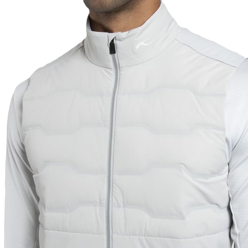 KJUS Regulator Gilet herr väst, alloy