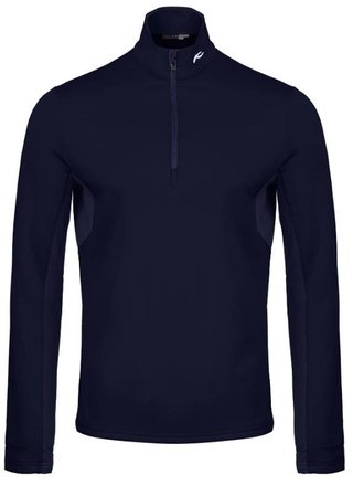 KJUS Hydraulic Midlayer Half-Zip herr sweatshirt, atlanta blue