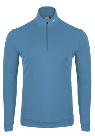 KJUS Kallen Half-Zip herr sweatshirt, atlas blue