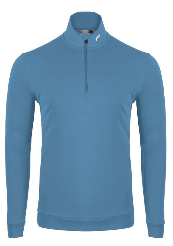 KJUS Kallen Half-Zip herr sweatshirt, atlas blue