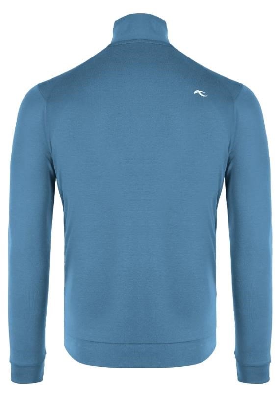KJUS Kallen Half-Zip herr sweatshirt, atlas blue