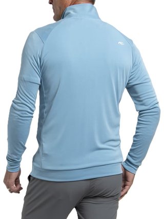 KJUS Kallen Half-Zip herr sweatshirt, atlas blue