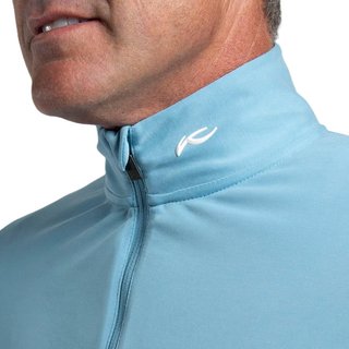 KJUS Kallen Half-Zip herr sweatshirt, atlas blue