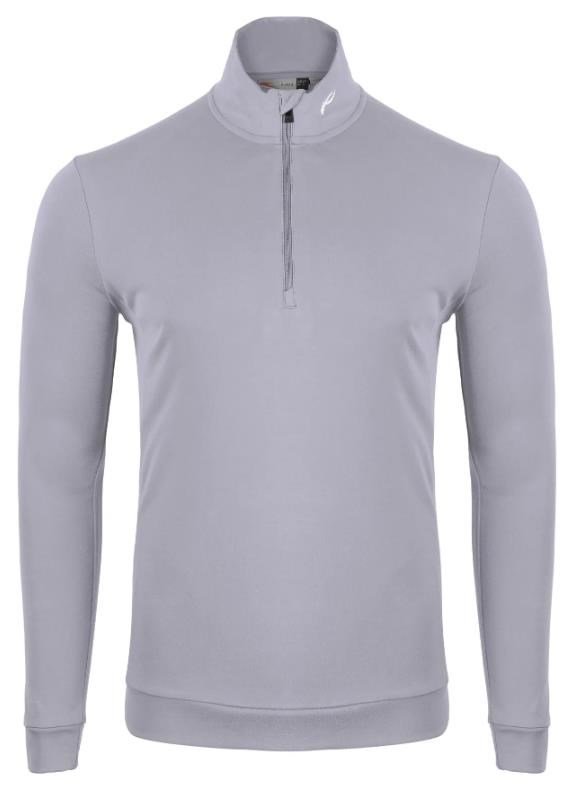 KJUS Kallen Half-Zip herr sweatshirt, alloy