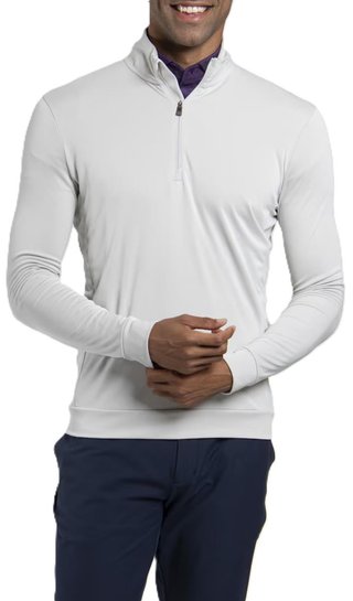 KJUS Kallen Half-Zip herr sweatshirt, alloy