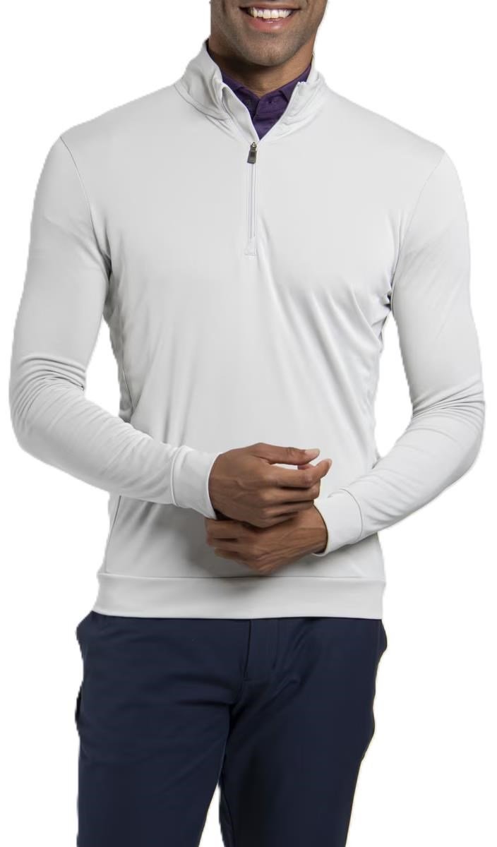 KJUS Kallen Half-Zip herr sweatshirt, alloy