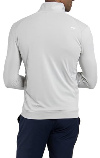 KJUS Kallen Half-Zip herr sweatshirt, alloy