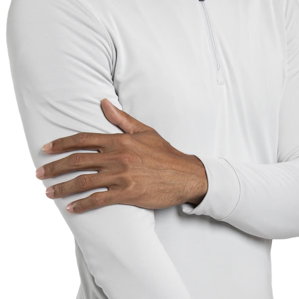 KJUS Kallen Half-Zip herr sweatshirt, alloy