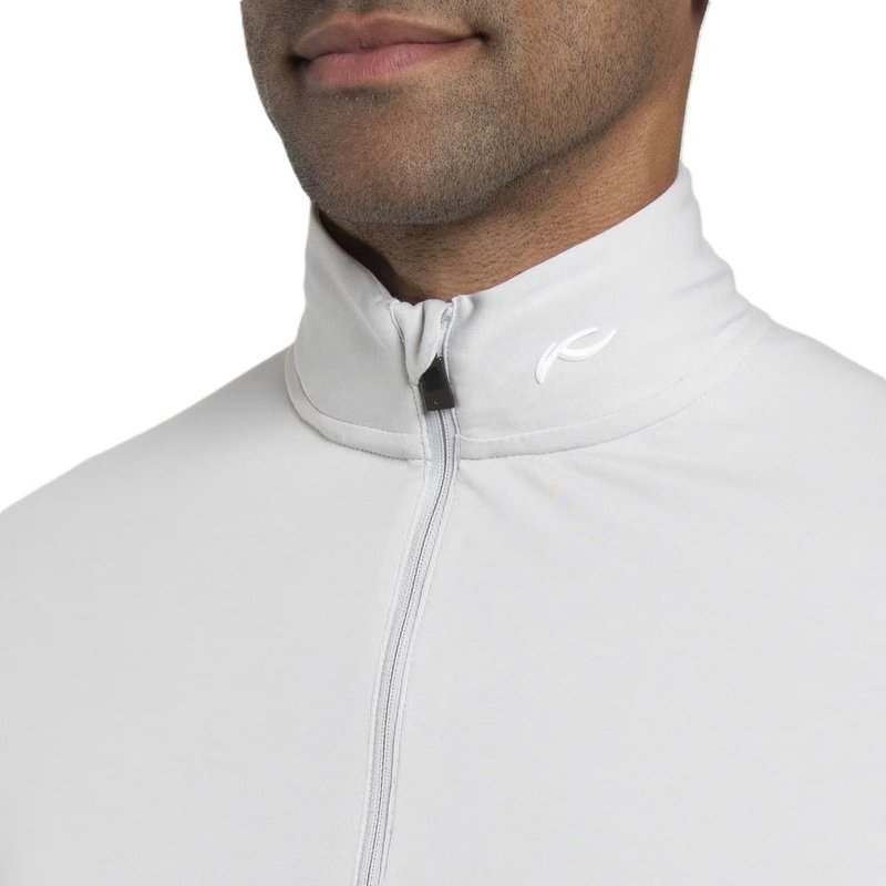 KJUS Kallen Half-Zip herr sweatshirt, alloy
