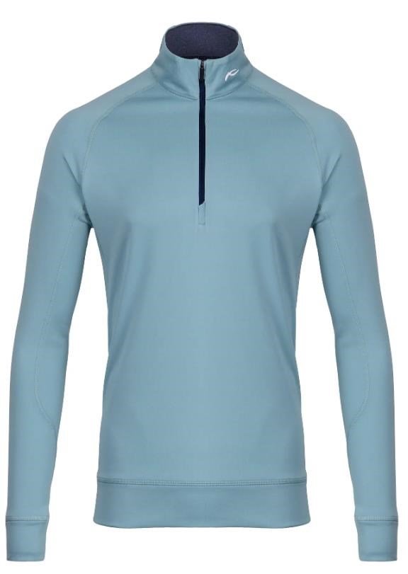 KJUS Keano Half-Zip herr sweatshirt, riverbank/atlanta blue