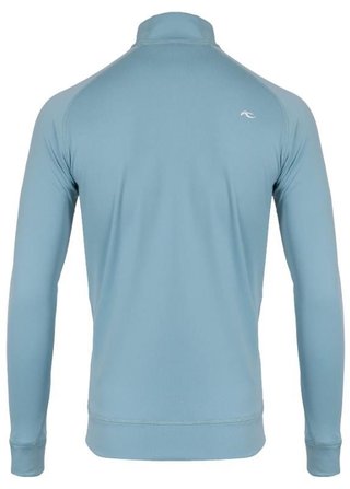 KJUS Keano Half-Zip herr sweatshirt, riverbank/atlanta blue