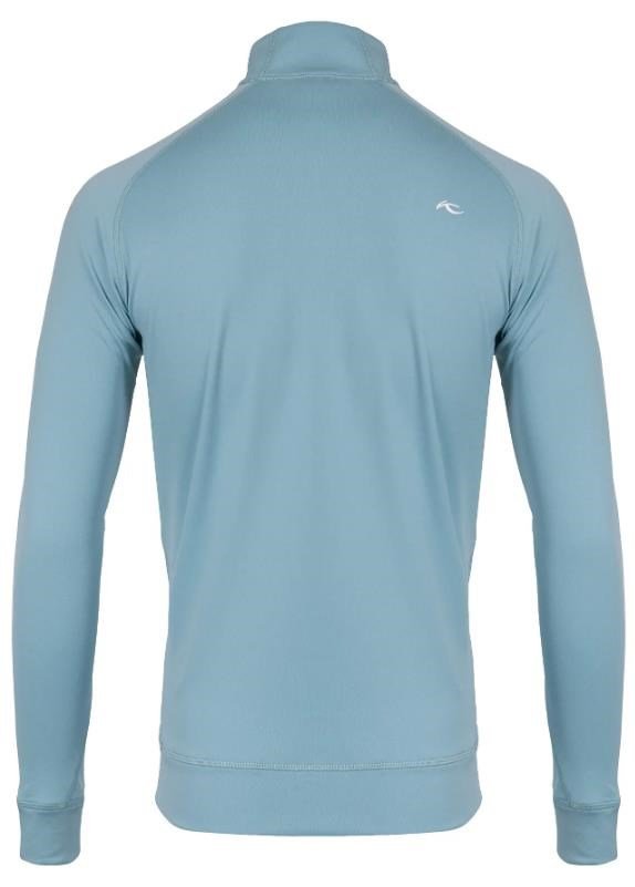 KJUS Keano Half-Zip herr sweatshirt, riverbank/atlanta blue