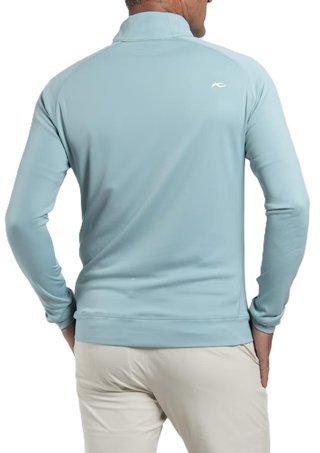 KJUS Keano Half-Zip herr sweatshirt, riverbank/atlanta blue