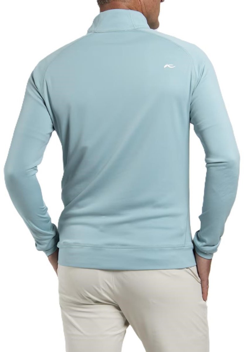 KJUS Keano Half-Zip herr sweatshirt, riverbank/atlanta blue