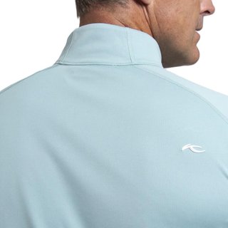 KJUS Keano Half-Zip herr sweatshirt, riverbank/atlanta blue