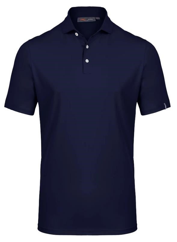 KJUS Cool Point herr polo, atlanta blue