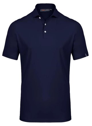 KJUS Cool Point herr polo, atlanta blue