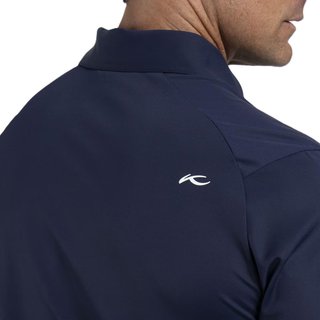 KJUS Cool Point herr polo, atlanta blue