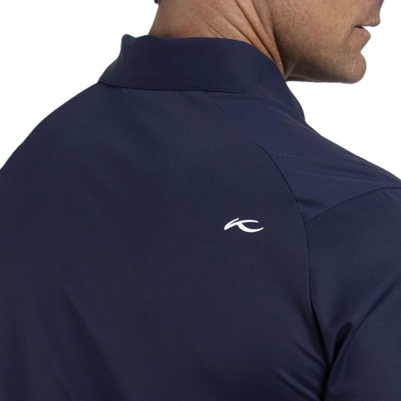 KJUS Cool Point herr polo, atlanta blue