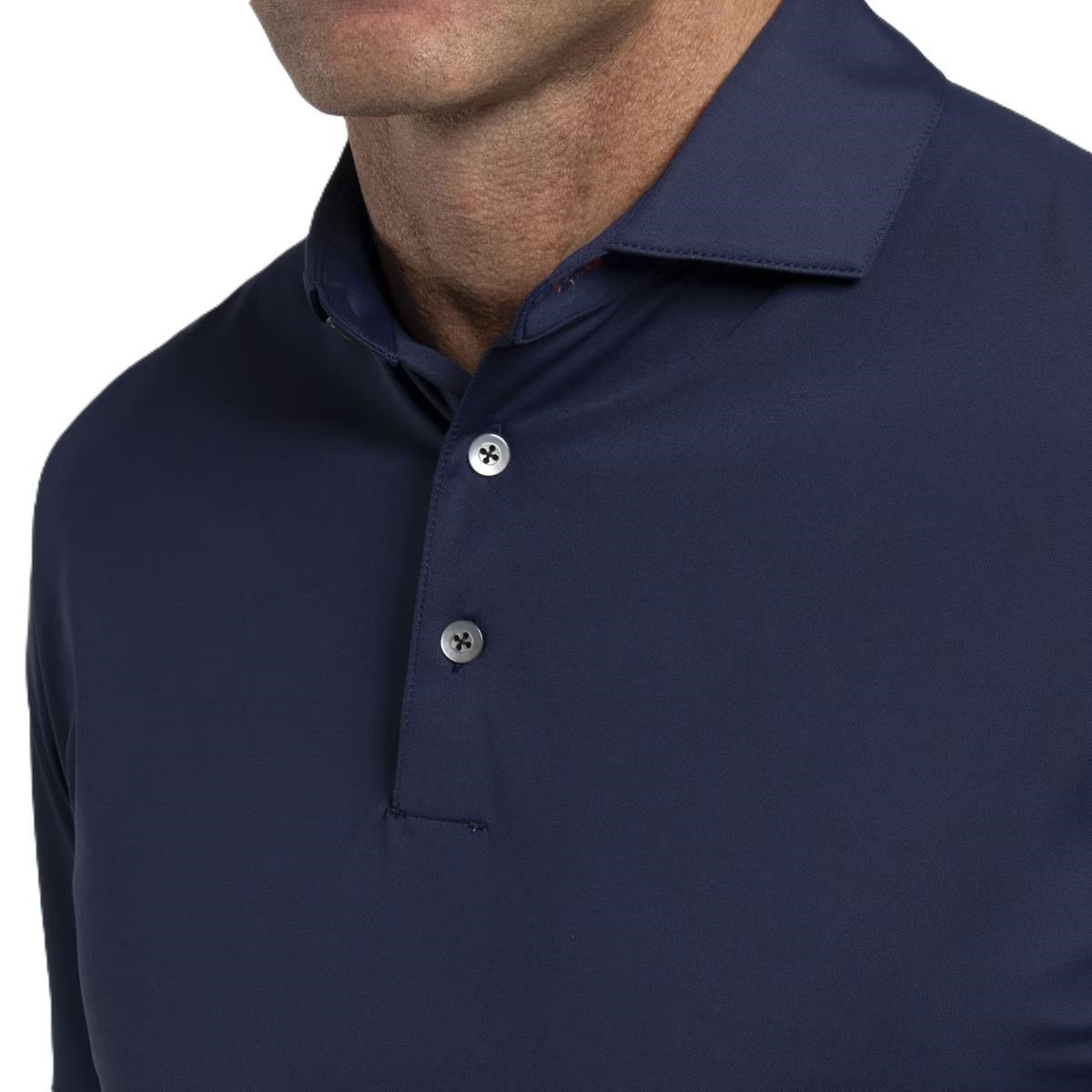 KJUS Cool Point herr polo, atlanta blue