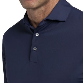 KJUS Cool Point herr polo, atlanta blue