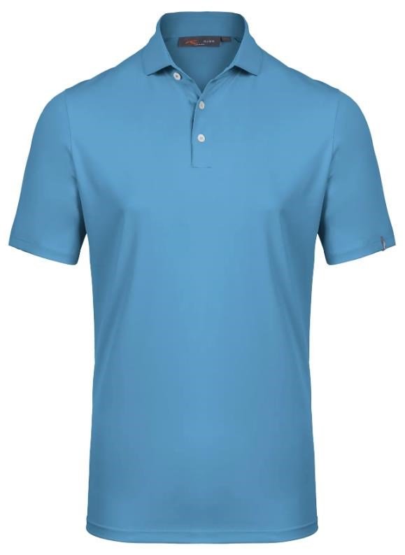 KJUS Cool Point herr polo, atlas blue