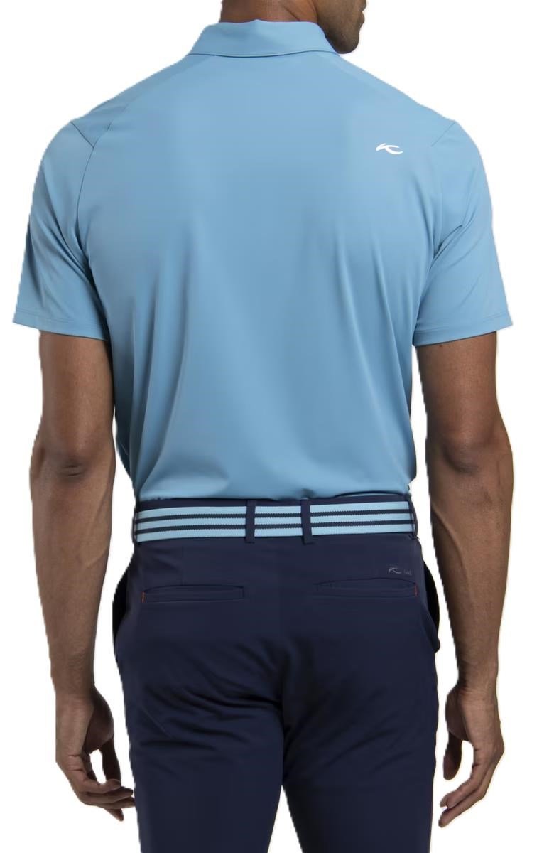 KJUS Cool Point herr polo, atlas blue