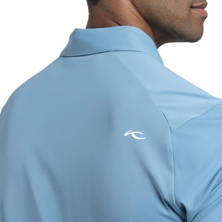 KJUS Cool Point herr polo, atlas blue