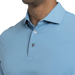 KJUS Cool Point herr polo, atlas blue