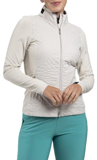KJUS Retention damjacka, oyster/black