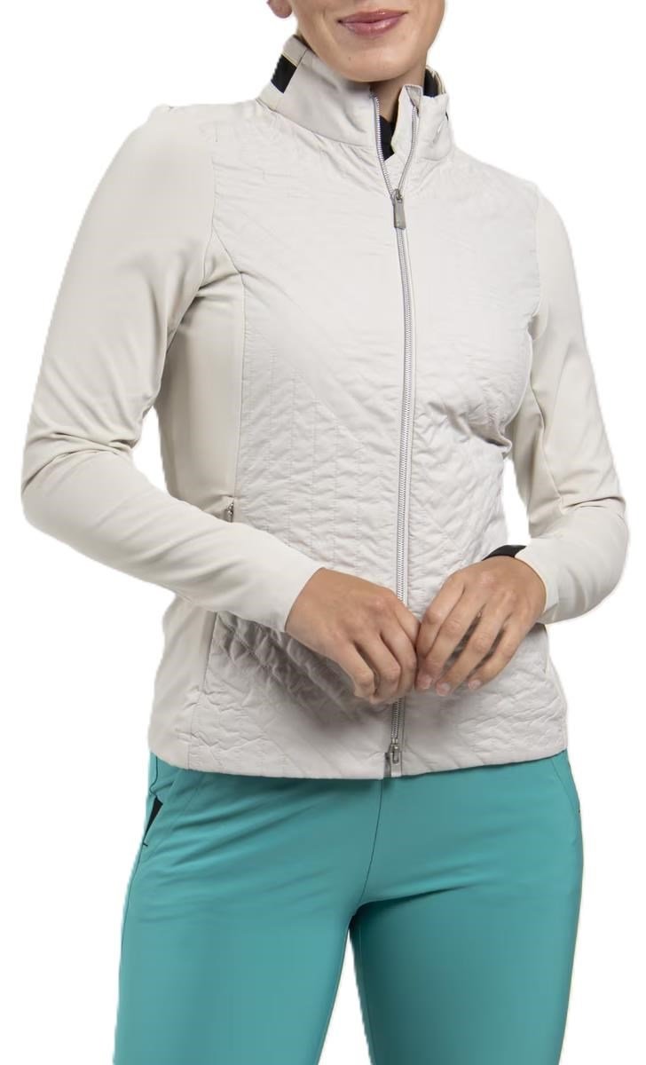 KJUS Retention damjacka, oyster/black