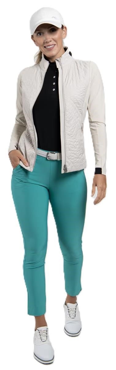 KJUS Retention damjacka, oyster/black
