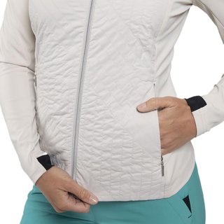 KJUS Retention damjacka, oyster/black