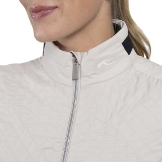 KJUS Retention damjacka, oyster/black