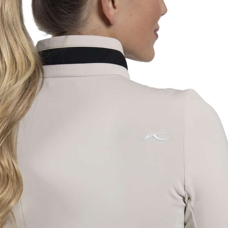 KJUS Retention damjacka, oyster/black