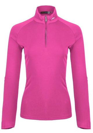 KJUS Kallena Half-Zip damtröja, peony