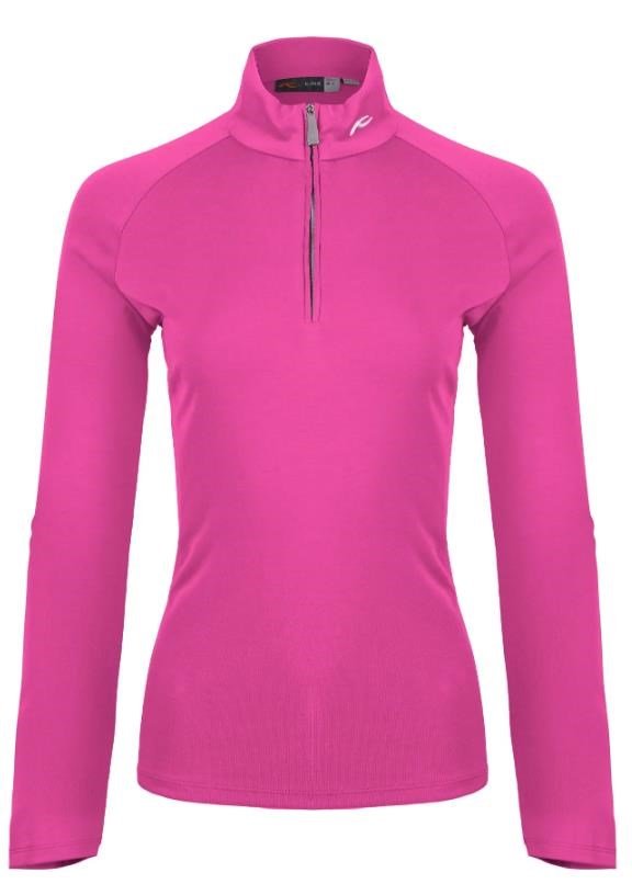 KJUS Kallena Half-Zip damtröja, peony