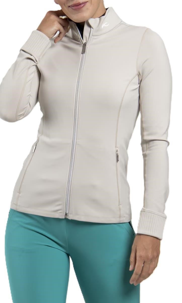 KJUS Birdie Midlayer damjacka, oyster