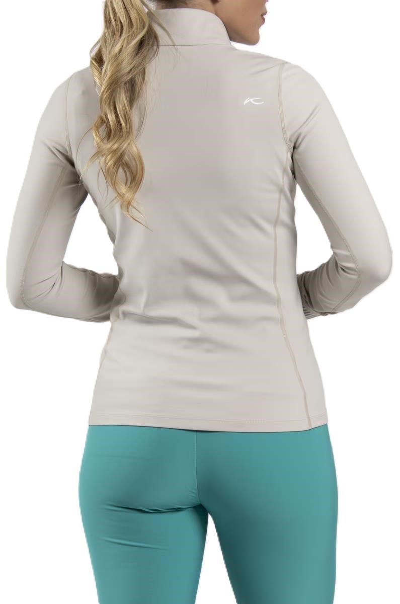 KJUS Birdie Midlayer damjacka, oyster