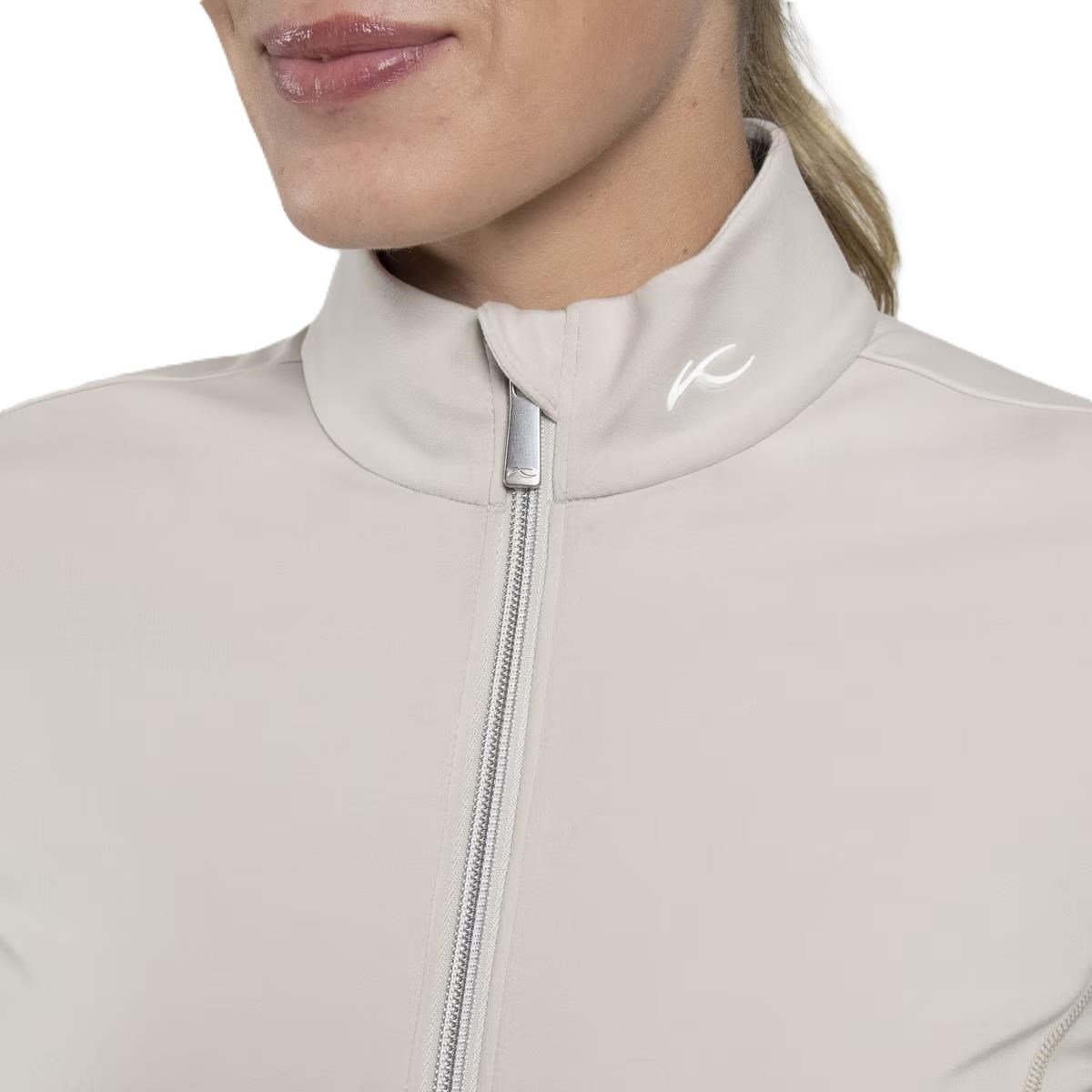 KJUS Birdie Midlayer damjacka, oyster