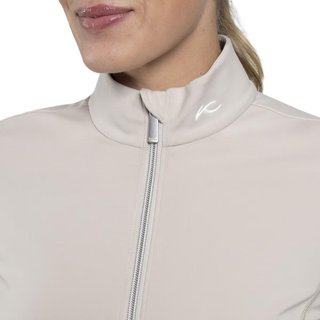 KJUS Birdie Midlayer damjacka, oyster
