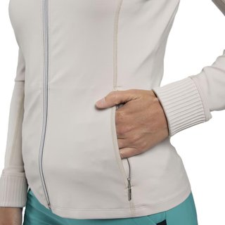 KJUS Birdie Midlayer damjacka, oyster