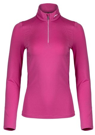 KJUS Collagen Midlayer Half-Zip damtröja, peony